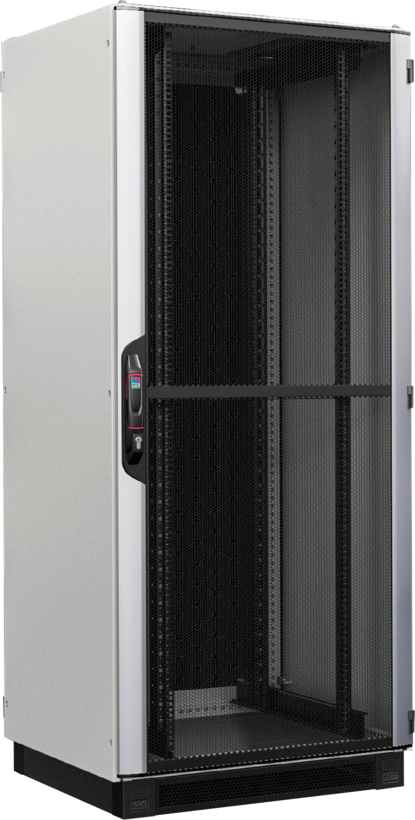 Rittal 5309.166 rack 42U Vrijstaande rek Zwart, Grijs