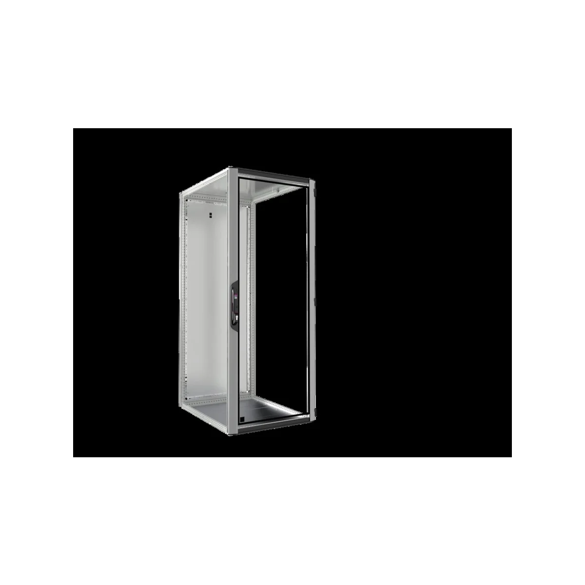 Rittal 5309.190 rack Vrijstaande rek Zwart, Grijs