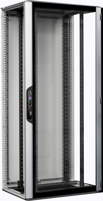 Rittal 5311.126 rack 42U Vrijstaande rek Zwart, Grijs