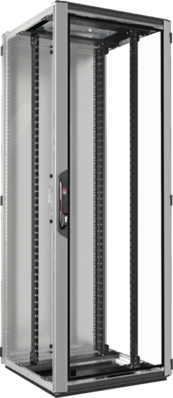 Rittal 5312.124 rack 47U Vrijstaande rek Zwart, Grijs