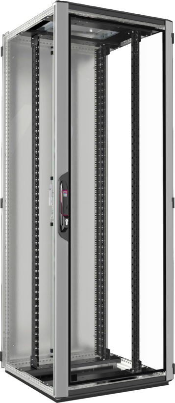 Rittal 5312.124 rack 47U Vrijstaande rek Zwart, Grijs