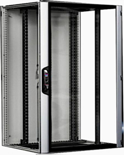 Rittal 5325.121 rack 15U Vrijstaande rek Zwart, Grijs