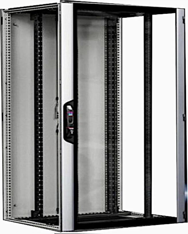 Rittal 5325.121 rack 15U Vrijstaande rek Zwart, Grijs