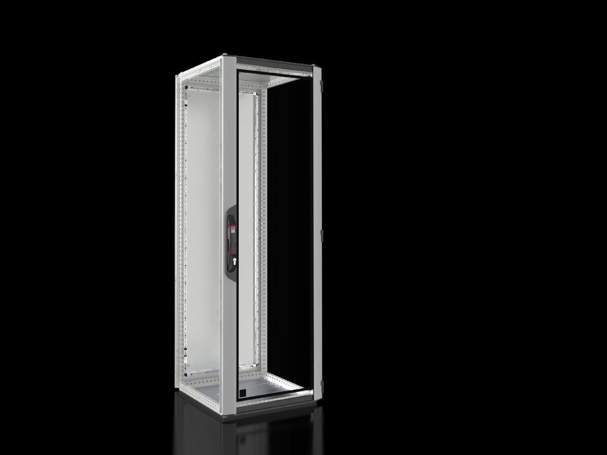 Rittal 5327.190 rack Vrijstaande rek Zwart, Grijs