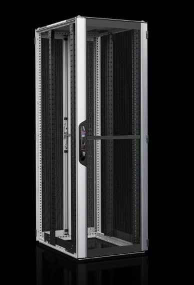 Rittal 5330.113 rack 42U Vrijstaande rek Zwart, Grijs