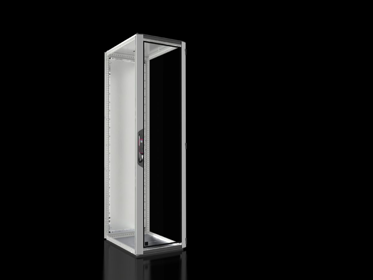 Rittal 5331.190 rack Vrijstaande rek Zwart, Grijs