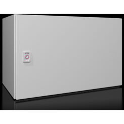 Rittal 7641.350 rack 7U Wandrek Grijs