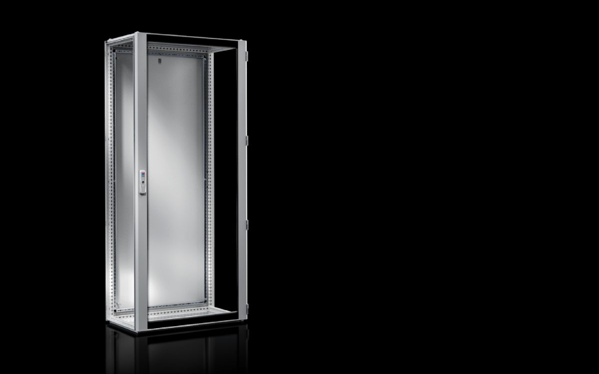 Rittal 8840.110 rack Vrijstaande rek Grijs