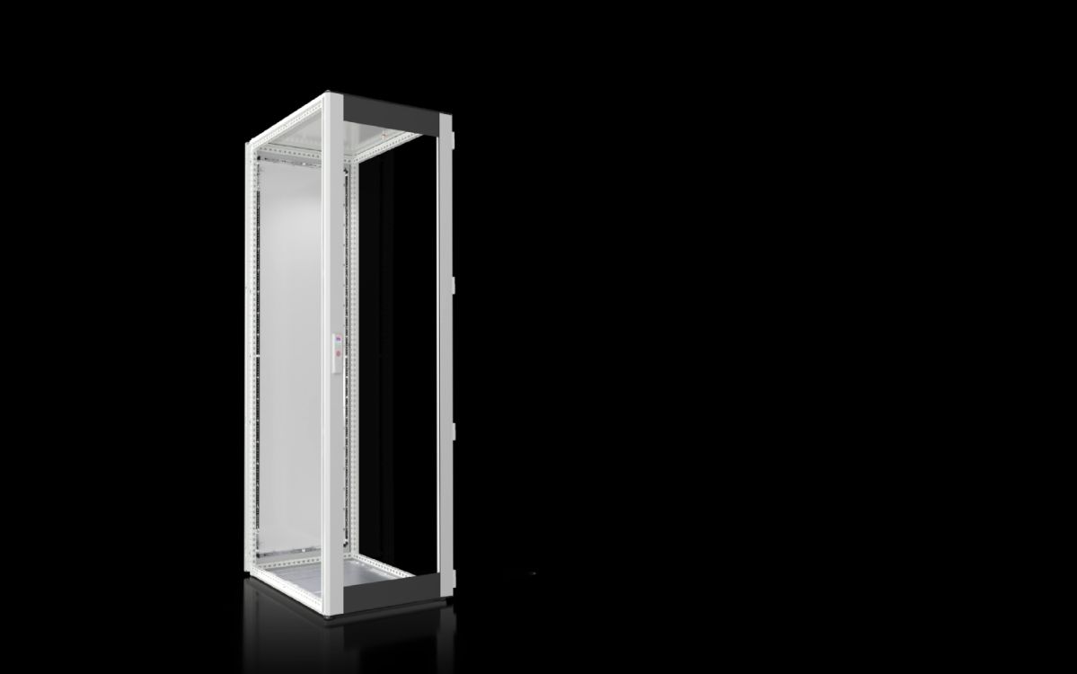 Rittal 8840.130 rack Vrijstaande rek Grijs