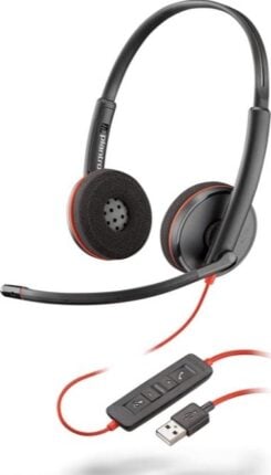 Poly Headset Blackwire C3220 binaural USB