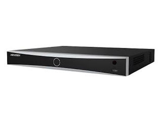 Hikvision IDS-7608NXI-I2/8P/8F Netwerk Video Recorder (NVR) Zwart, Zilver