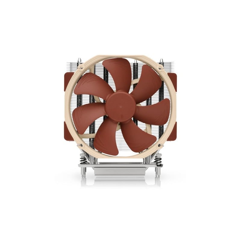 Noctua NH-U14S TR4-SP3 koelsysteem voor computers Processor Koeler 14 cm Aluminium, Beige