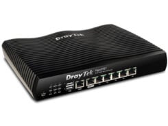 DrayTek Vigor 2927L draadloze router Gigabit Ethernet 4G Zwart