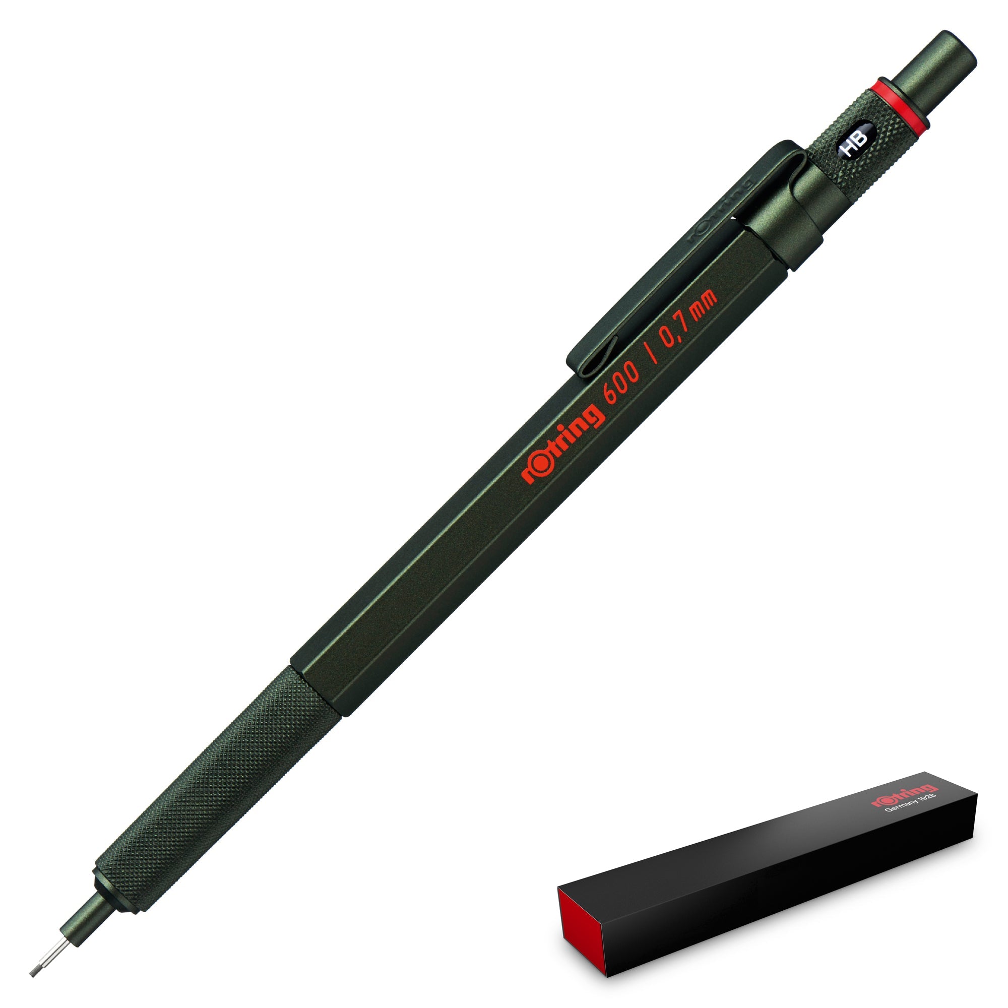 Rotring 600 vulpotlood 0,7 mm HB