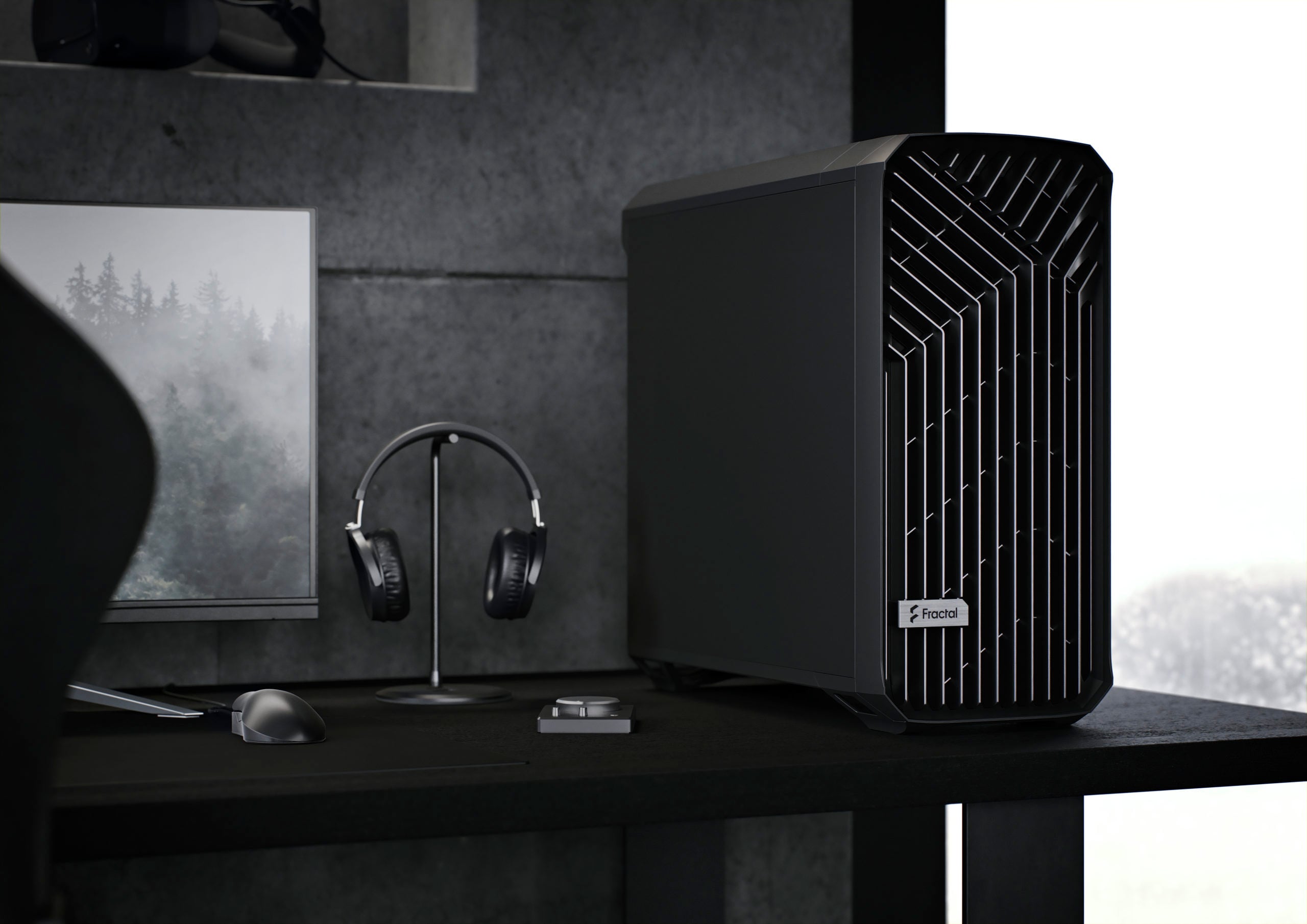 FRACTAL DESIGN Behuizing Torrent Gray TG Light Tint