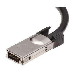 HPE BladeSystem c-Class 10GbE SFP+ to SFP+ 5m Direct Attach Copper Cable InfiniBand en Glasvezelkabel SFP+ Zwart