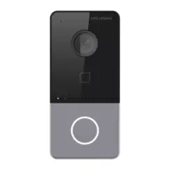 Hikvision DS-KV6113-WPE1(C) intercomsysteem 2 MP Zwart, Grijs