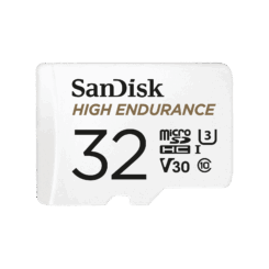 SanDisk microSDHC 256GB HE w/Adapter