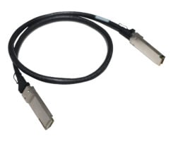 HPE 100Gb QSFP28 to QSFP28 3m Direct Attach Copper Cable InfiniBand en Glasvezelkabel