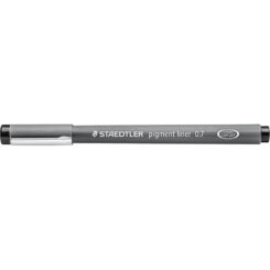 STAEDTLER pigment liner 0,7mm zwart 10 stuks