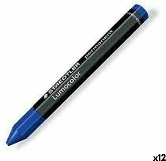 Staedtler Lumocolor 236 permanente marker Blauw 1 stuk(s)