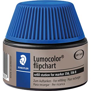 Staedtler Lumocolor 488 56-3 markernavulling Blauw 30 ml 1 stuk(s)