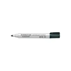 Staedtler 351 markeerstift 1 stuk(s) Kogelpunt Zwart