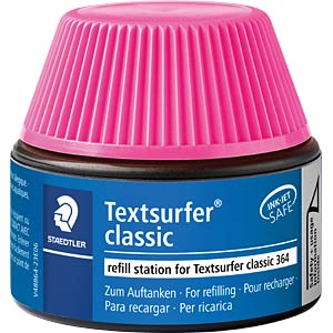 Staedtler 488 64-23 markernavulling Roze 30 ml 1 stuk(s)