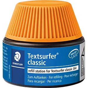 Staedtler 488 64-4 markernavulling Oranje 30 ml 1 stuk(s)