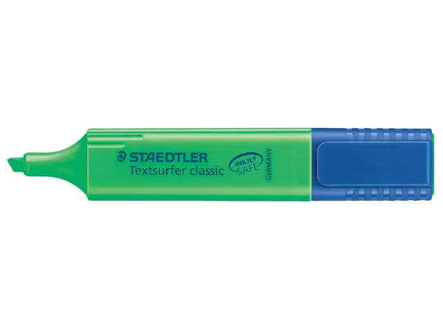 Staedtler 364-5 markeerstift 1 stuk(s) Beitelvormige punt Groen