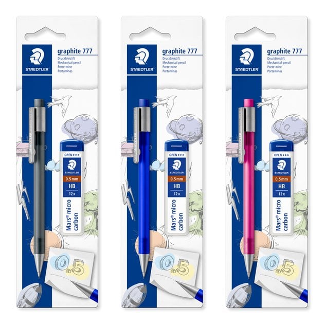 Staedtler graphite 777 vulpotlood 1 stuk(s)