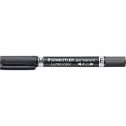 Staedtler Lumocolor permanent duo 348 permanente marker 1 stuk(s)