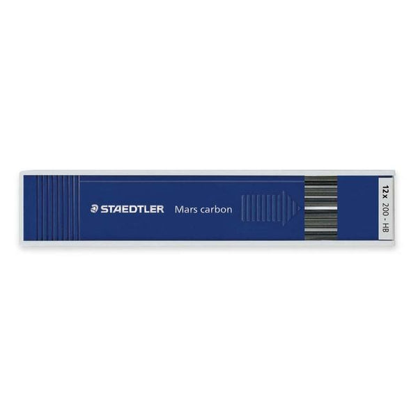 STAEDTLER Zeichenmine Mars carbon H 12StEtui