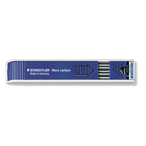 STAEDTLER Zeichenmine Mars carbon HB 12StEtui