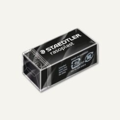Staedtler rasoplast 526 B-9 vlakgum Zwart 1 stuk(s)