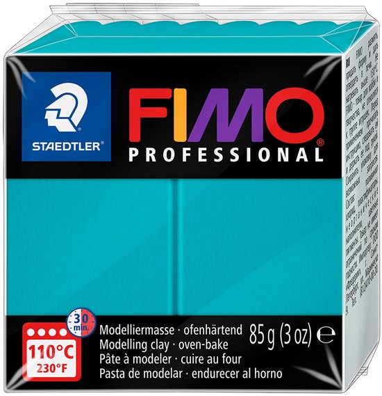 Staedtler FIMO 8004 Boetseerklei 85 g Turkoois 1 stuk(s)