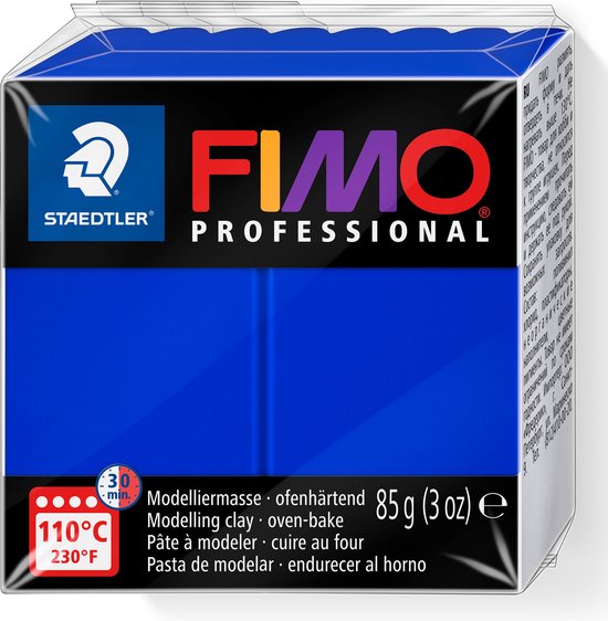 Staedtler FIMO 8004 Boetseerklei 85 g Blauw 1 stuk(s)