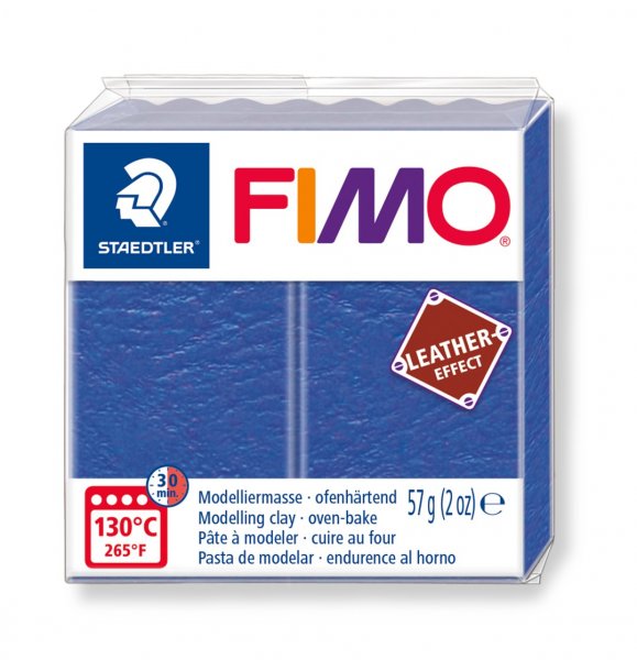 Staedtler FIMO 8010 Boetseerklei 57 g Indigo 1 stuk(s)