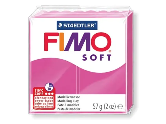 Staedtler FIMO soft Boetseerklei 56 g Roze 5 stuk(s)