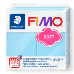 Staedtler FIMO 8020 Boetseerklei 57 g Blauw 1 stuk(s)