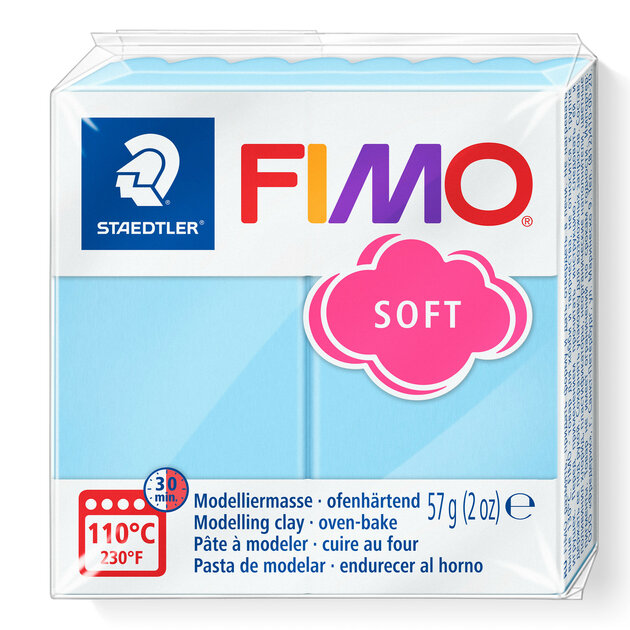 Staedtler FIMO 8020 Boetseerklei 57 g Blauw 1 stuk(s)