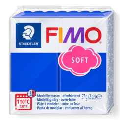 Staedtler FIMO soft Boetseerklei 56 g Blauw 1 stuk(s)
