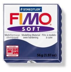 Staedtler FIMO soft Boetseerklei 56 g Blauw 1 stuk(s)