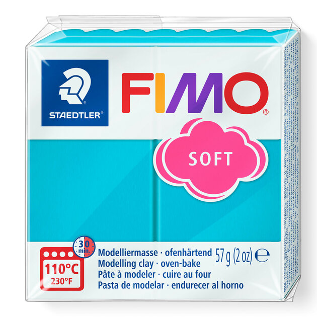Staedtler FIMO soft Boetseerklei 56 g Groen 1 stuk(s)