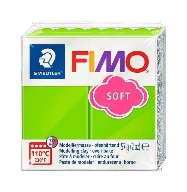 Staedtler FIMO soft Boetseerklei 56 g Groen 1 stuk(s)