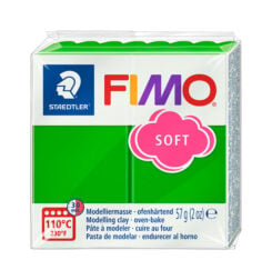 Staedtler FIMO soft Boetseerklei 56 g Groen 1 stuk(s)