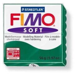 Staedtler FIMO soft Boetseerklei 56 g Groen 1 stuk(s)