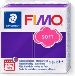 Staedtler FIMO soft Boetseerklei 56 g Paars 1 stuk(s)