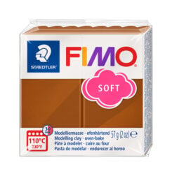 Staedtler FIMO soft Boetseerklei 56 g Bruin 1 stuk(s)
