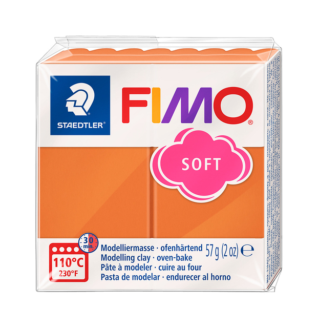 Staedtler FIMO soft Boetseerklei 56 g Bruin 1 stuk(s)